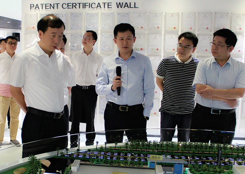 向导来访：：2018.9东莞市市长肖亚非尊龙人生就是博首页调研