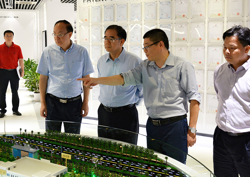 向导来访：： 2018.10东莞市委书记梁维东尊龙人生就是博首页调研