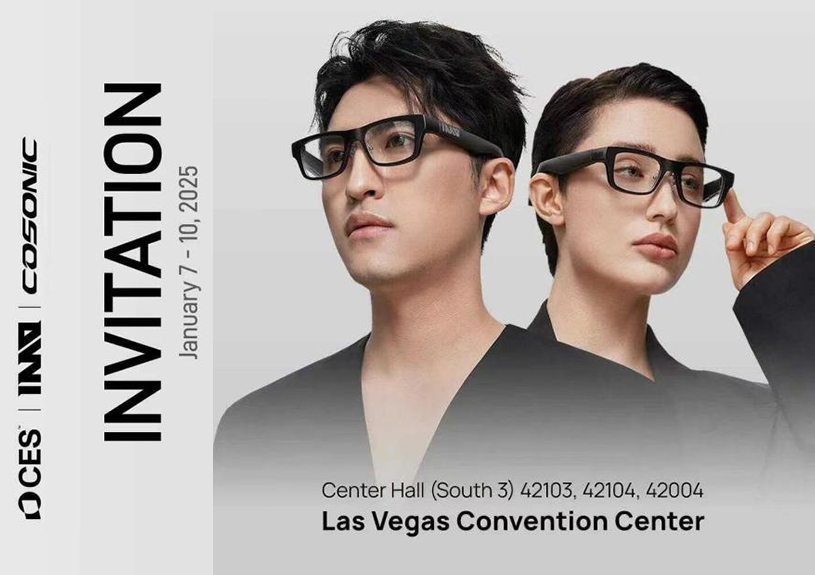 尊龙人生就是博首页智能携 AR 智能眼镜闪灼美国CES